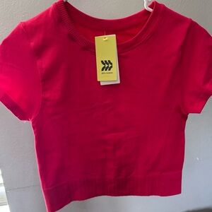 All in Motion Women's Vibrant Pink Crop Top